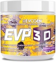 Evogen EVP- 3DD124; Ekstrem Pre- workout Pump- Ignator, Arginin Nitrat, Citrullin, Beta- Alanine, Lions Mane