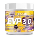 Evogen EVP- 3DD124; Ekstrem Pre- workout Pump- Ignator, Arginin Nitrat, Citrullin, Beta- Alanine, Lions Mane