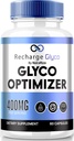 Recharge Glyco kapsler, Recharge Glyco- Optimizer for sundhed og wellness, Alle naturlige Glyco support, Officiel Glyco Optimizer, RechargeGlyco anmeldelser (60 Kapsler)