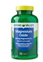 Spring Valley, Magnesium 250 mg, 250 Count Tablets, Bone & Muscle Health, Magnesium Tablets, Dietary Supplement + Sticker Dri Store