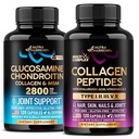 NUTRAHARMONY Glucosamin Chondroitin & Collagen Peptider Kapsler