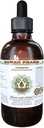 Fevermoney Alkohol- Free Liquid Extract, Organic Fevermoney (Tanacetum parthenium) Tørret Herb Glycerite Hawaii Pharm Natural Herbal Supplement 4 oz