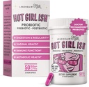 Legendairy Milk Hot Girl Ish ™ - Daglig Probiotika til kvinder med 50 Millioner CFU - Kvindeprobiotiske tillæg med 20 Probiotiske Strops, Prebiotika & Postbiotika til fordøjelse, Gut & immunforsvar