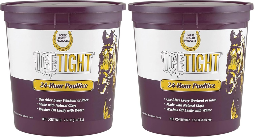Farnam Horse Health IceTight 24-Hour Poultice 7.5 Pounds (Pack of 2)