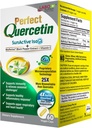 Labo Nutrition Perfect Quercetin SunActive IsoQ Bioflavonoider, C-vitamin, 25x mere biotilgængelig, for immunforsvar, allergi, Sinus Relief, og cardiovaskulær support - sund inflammation respons - 60 'erne