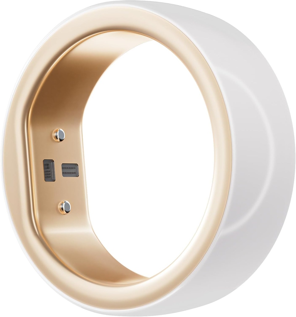 femometer Smart Ring Gen2 Ceramic Year 124; Sleep, Heart Rate & Cycle Monitoring with Free Subscription Year 124; Women 's Health & Fertility Tracker med BBT Technology Year 124; Størrelse før du køber - Størrelse 6