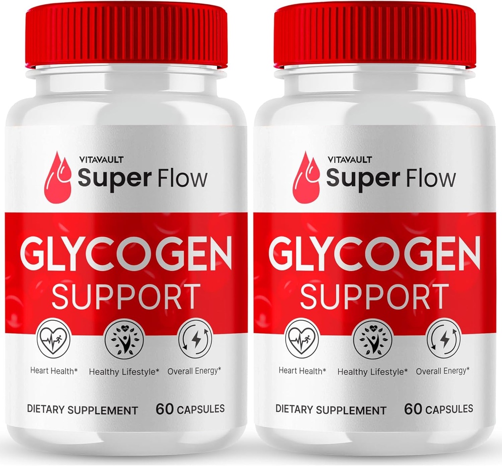 Super Flow Pills Advanced Blood Support Formel Supplement, SuperFlow Blodkapsler - Maksimal Styrke, Super Flow Alle Naturlige Formel Pills, SuperFlow Kapsler Blood Support Anmeldelser (2 Pack)