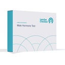 LetsGetChecked - at- Home Mandlig Humle Test (124); Test for Testosteron, Sex Hormone Binding Globulin (SHBG), Gratis Androgen Memory 124; Care- Certified Resultater i 2- 5 dage
