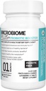 Microbiome Plus Prebiotics scFOS Prebiotic Fiber, Boosts Probiotic Benifits, GI Digestive Supplements, Allergy Safe and Gluten-Free for Men and Women (1 Month Supply) (1)