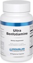 Douglas Laboratories Ultra Benfotiamin- 124; understøtter cirkulering, nervesystem og Metabolisme; 124; 60 kapsler