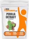 BulkSupplements.com Perilla Extract Powder - Perilla Frutescens Supplement, Urte Supplement - Vegan & Gluten Free, 450mg per Serving, 100g (3,5 oz) (Pack of 1)