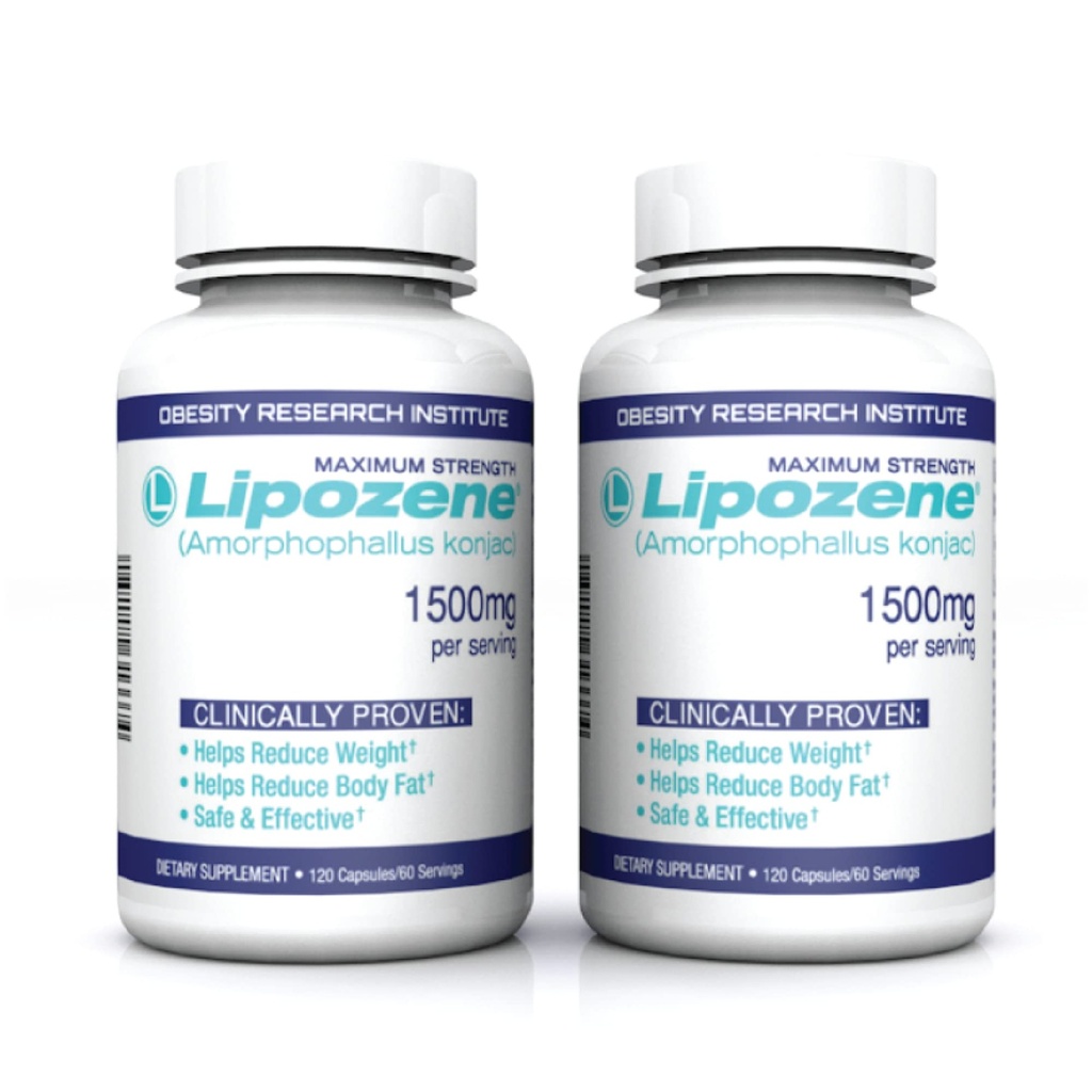 Lipozen 2 120 Count Flasker