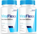 (2 Pack) ШFlexx Pro Kapsler til mænd, Original БFlexx Pro Mandlige Support Pills Alle naturlige støtte Samlet sundhed, БFlex Premium Advanced Formel, Vira Flexx Anmeldelser, 120 Kapsler til 2 Måneder