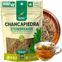 Hanan Chanca Piedra Loose Leaf 1.4oz - Stonebreaker Urtete 40g Tørrede Vegan blade 100% Natural Chancapiedra dyrket i Peru