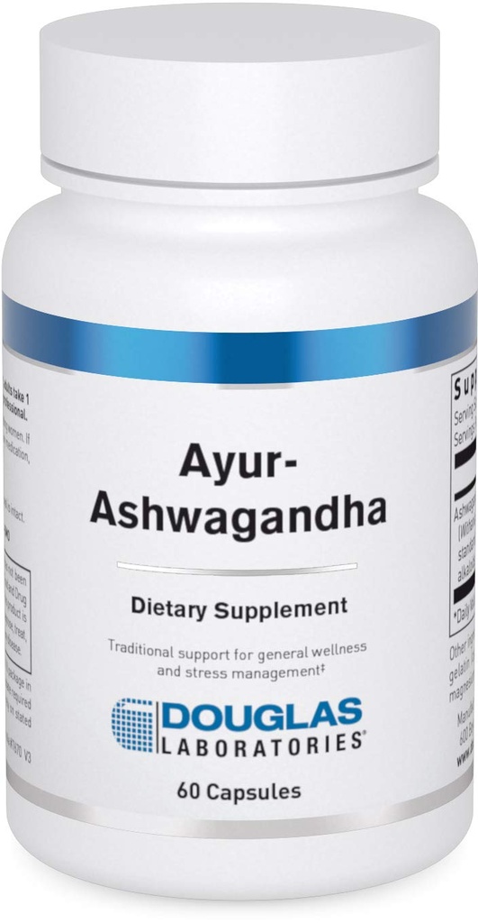 Douglas Laboratories Ayur-Ashwaganda (Indisk Ginseng)