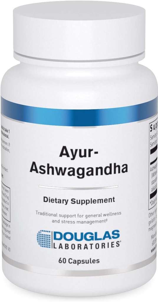 Douglas Laboratories Ayur-Ashwaganda (Indisk Ginseng)