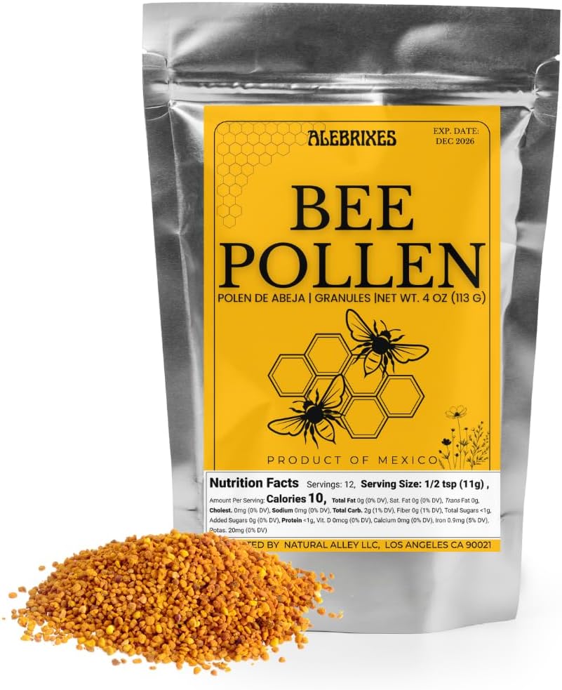 Bee Pollen Granules