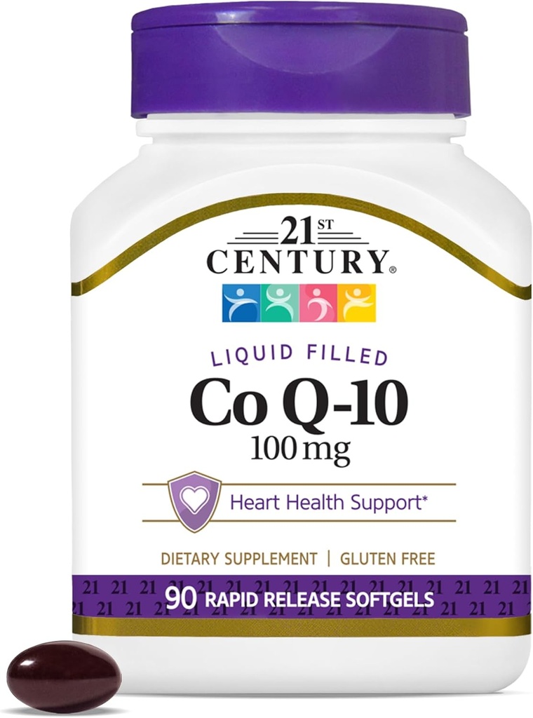 21. Century Co Q10 100 mg
