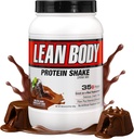 Labrada Lean Body Hi- Protein Meal Erstatning Shake, Molten Dark Chocolate Cake EMBALLAGE MAJ VARY