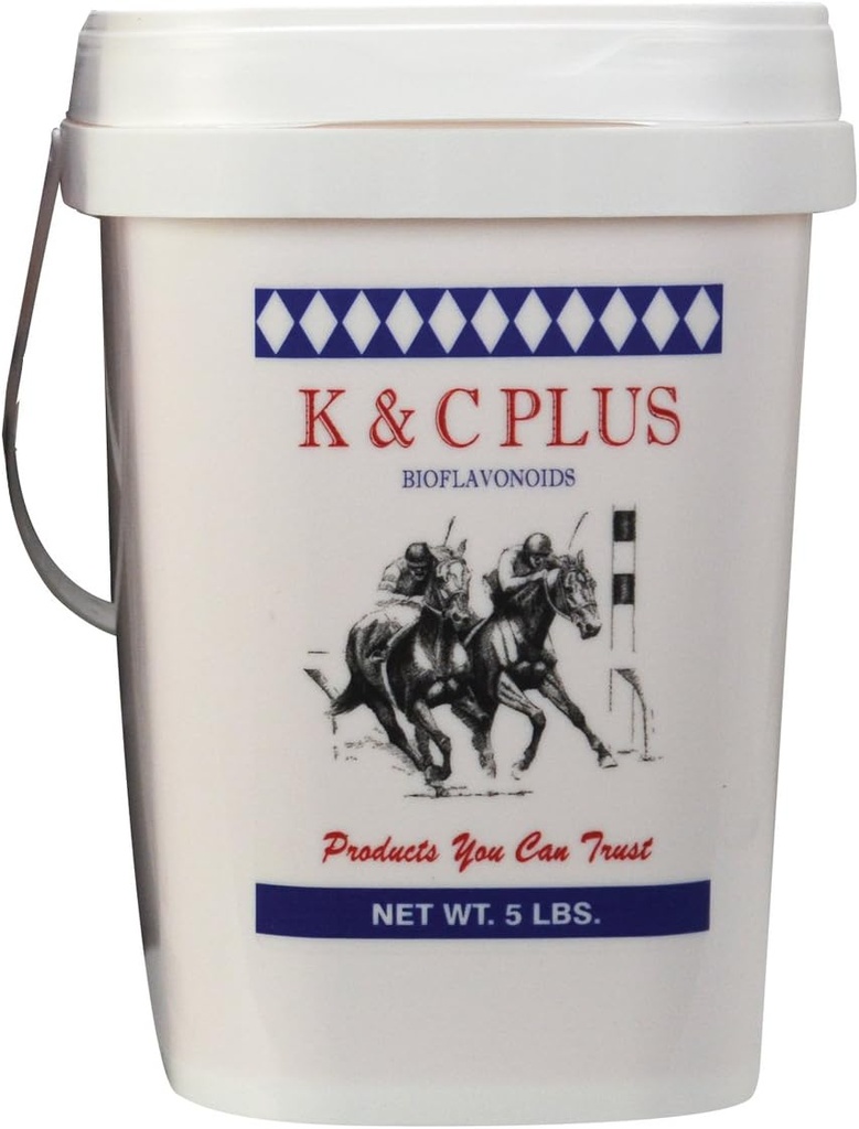 K & C Plus pulver, 5 LB