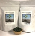 Raw Power Chlorella Tablets (2500 Count, 625g), Cold- Pressed, 100% rå og Pure, fra Organics