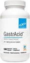 XYMOGEN Gastracid - Betaine HCl med pepsin, L- Glutaminsyre + Gentian Root fordøjelige bitters til støtte fordøjelse, Nutrient Absorption + Sund Gastrisk pH - Gut Health Supplement (180 kapsler)