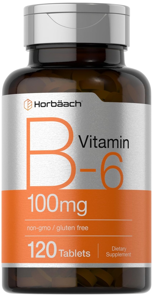 Horbaach vitamin B6 100 mg