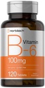 Horbaach vitamin B6 100 mg