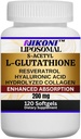 Nikoni Liposomal S- acetyl L- Glutathion Resveratrol, Hyaluronsyre & kollagen 500 mg- 120 Softgels