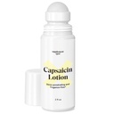 Capsaicin lotion - Cream for Muscles & Joints - Deep Penetration Roll On / 0,075% Capsaicin Cream - (3 oz)