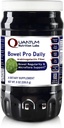 QNL Bowel Pro Daily - Prebiotic Fiber Powder til støtte fordøjelsessygdomme - lækker daglig Gut Health Powder - Vegansk immunforsvar supplement - Organic Prebiotic - 8 oz
