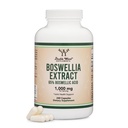 Boswellia Serrata - 240 Kapsler (Max Strength 1.000mg af 65% Boswellic Acid Extract) Boswellia Extract Kapsler (Joint Support Supplement for Joint Health) Tredjeparts testet af Double Wood