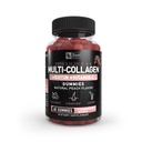 Multi Collagen Peptid Gummies (1, 2, 3, 5 & 10) + C-vitamin + biotin + hyaluronsyre