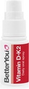 BetterYou D3000 og K2 Vitamin D Daglig Oral Spray - Praktisk alternativ til tabletter - Understøtter Bone Sundhed og Boost immunsystem - Forebygger blodstørkning - Naturlig pebermynte Flavor - 0.4 oz