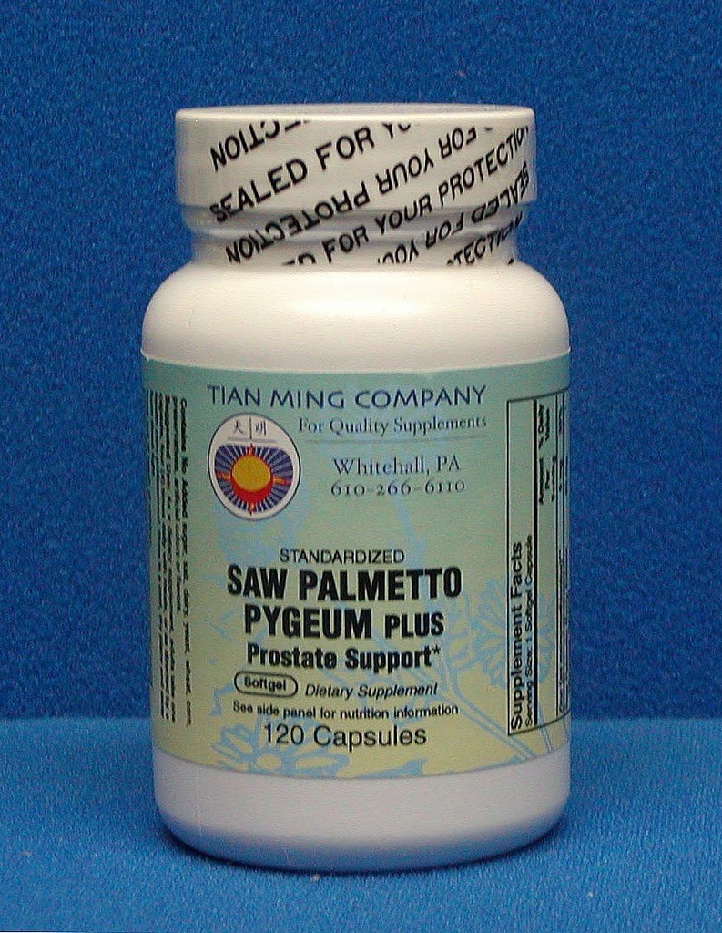 Prostata support Saw Palmetto Pygeum Plus og mere 120 Softgels
