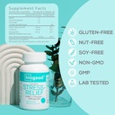 Stress- Relief med Ashwagandha + L- Theanine, GABA