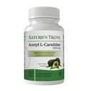 Nature 's Trove Acetyl L- Carnitin (ALACAR) 500 mg 200 vegetariske kapsler