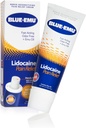BLUE- EMU Lidocain Pain Relief Cream for Fast, Numbing Relief, 2.7 Oz, 1 Pack