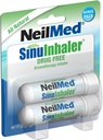 NeilMed SinuInhaler Natural Nonmedicated Aromaterapi Inhaler (Bonus Pack) 2 Greve (pakke med 1)