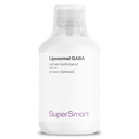 Supersmart - Liposomal GABA 500mg per Day (Highly Bioavailable) - with Liquid L-Theanine & Liquid Gamma Aminobutyric Acid (GABA) - Natural Lemon Flavour | Non-GMO & Gluten Free - 250 ml