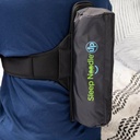 Up Positional Sleep Aid Meap 124; Natural Anti- Snore Belt Teaches Sleeping on Side Meap 124; Worn in Lodret eller vandret justering (Standard Plus)