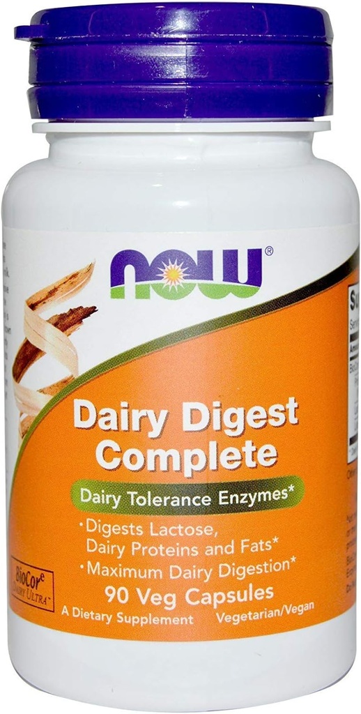 Nu Foods Dairy Digest Complete 180 tæller (90 tæller X 2 Pk)