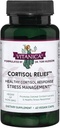Vitanica Cortisol Relief, Dr. Formulated Sleep, Stress, Cortisol Manager Supplement, Vegan, 60 Kapsler (Cortisol Relief)