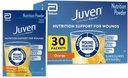 Juven Therapeutic Nutrition Drink Powder inkl. Collagen Peptider, Aminosyrer, og HMB for Sår Healing Support, Orange, 30 Pakker