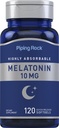 Piping Rock Melatonin 10mg