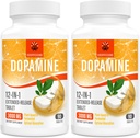 Kroppssund Natural Dopamin Supplement - 90 tabletter (2 flasker)