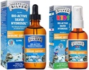 Sovereign Sølv Bio- Aktiv Sølv Hydrosol Familie Bundle - Bio- Aktiv Sølv Hydrosol til immunforsvar - Dropper, 4 oz + Kids Bio- Aktiv Sølv Hydrosol Væske til immunforsvar - Fine Mist, 2 oz