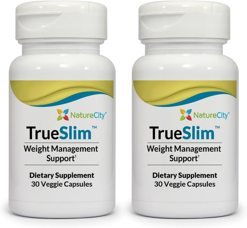 NatureCity True- Slim Fat and Weight Supplement- 124; Hjælper med at reducere fedtophobning