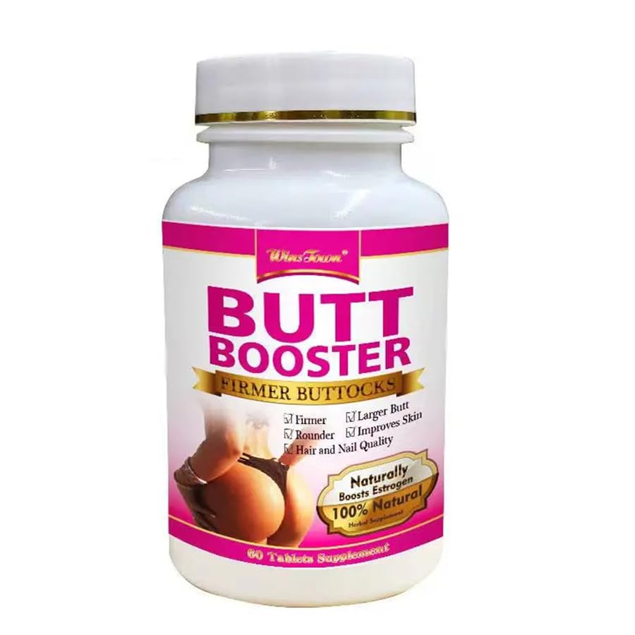 But Enhancement piller - Hip Løftning Tablets Natural Herbal Kosttilskud Big Ass Buttoks Lift Firming Massage Buttoks Buttoks Buttoks Booster 60 tabletter
