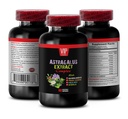 Astragalus complex - ASTRAGALUS UDDRAG COMPLEX med Ashwagandha, Panax ginseng, Astragalus, Maca - hellige basilikum kapsler, astragalus immunstøtte, astragalus ekstrakt kapsler 1 Flaske 60 Kapsler